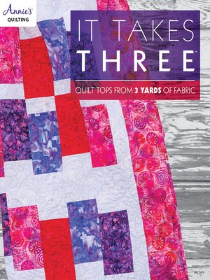 cover image of It Takes Three